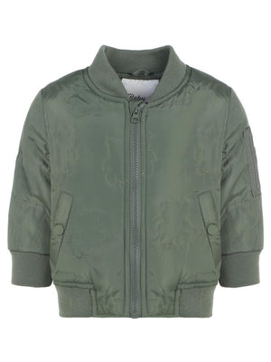 Civil Baby Ayıcık Kabartmalı 6-18 Ay Ceket - Haki