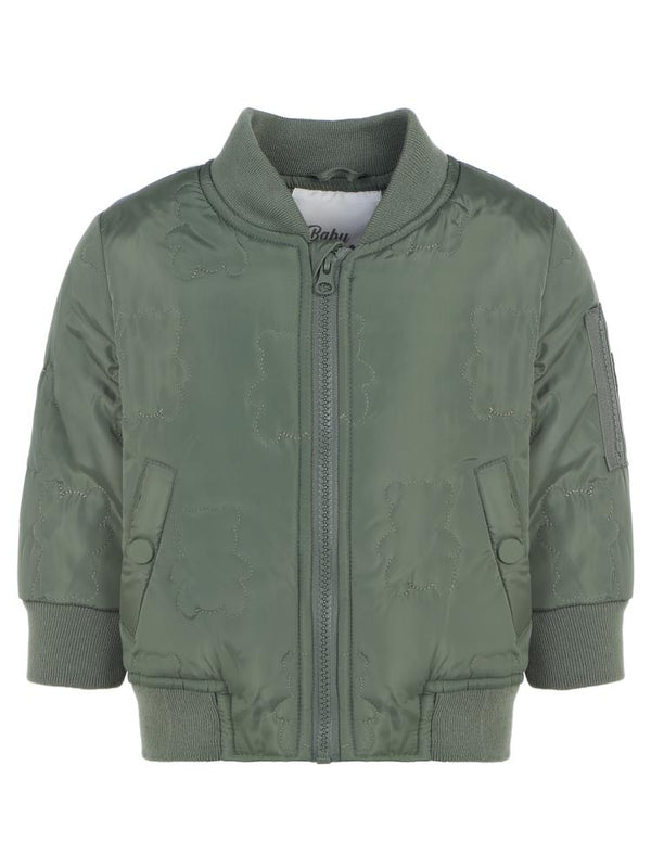 Civil Baby Ayıcık Kabartmalı 6-18 Ay Ceket - Haki