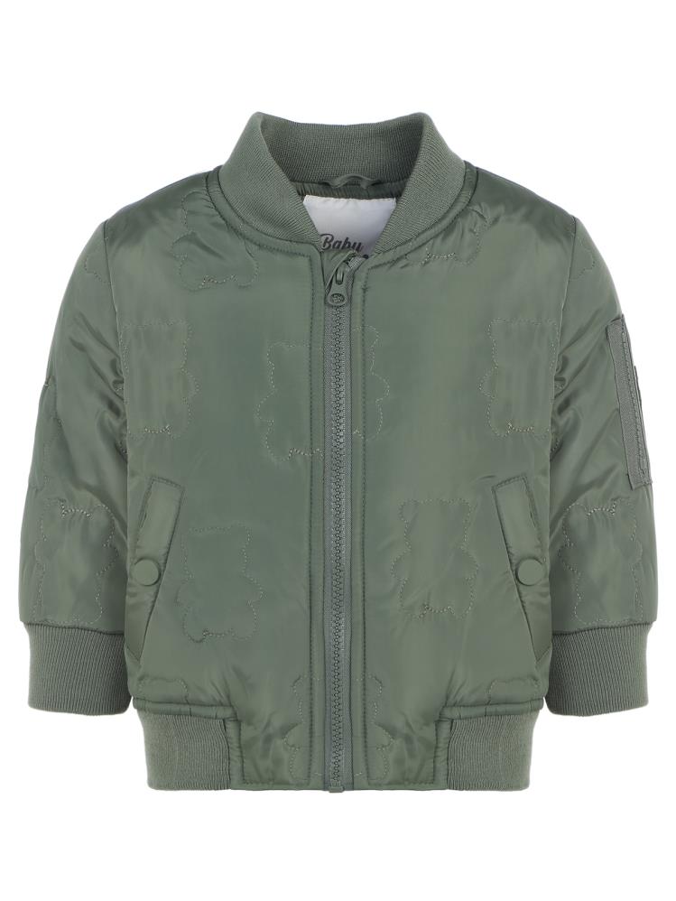 Civil Baby Ayıcık Kabartmalı 6-18 Ay Ceket - Haki