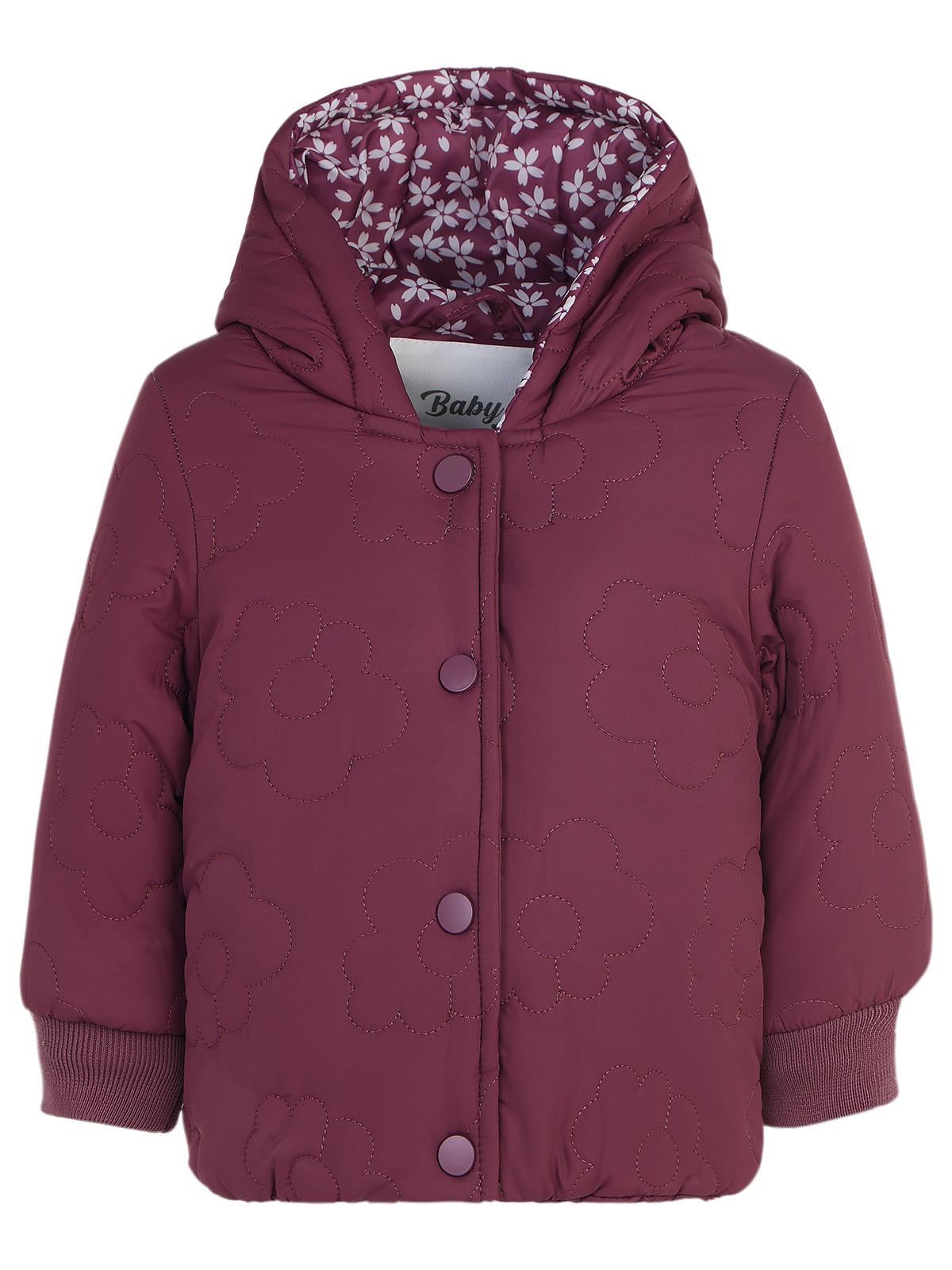 Civil Baby Çiçek Kapitone 6-18 Ay Mont - Lila