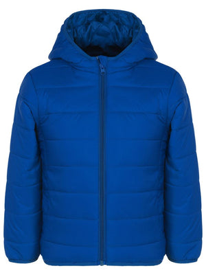 Civil Boys Ray Desenli Parlak 10-13 Yaş Mont - Mavi