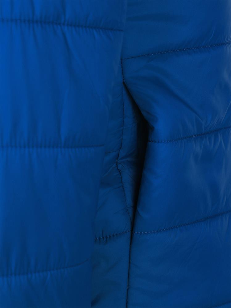 Civil Boys Ray Desenli Parlak 10-13 Yaş Mont - Mavi