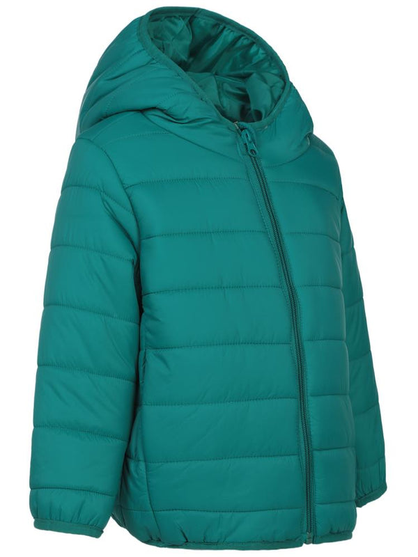 Civil Boys Ray Desenli Parlak 2-5 Yaş Mont - Yeşil