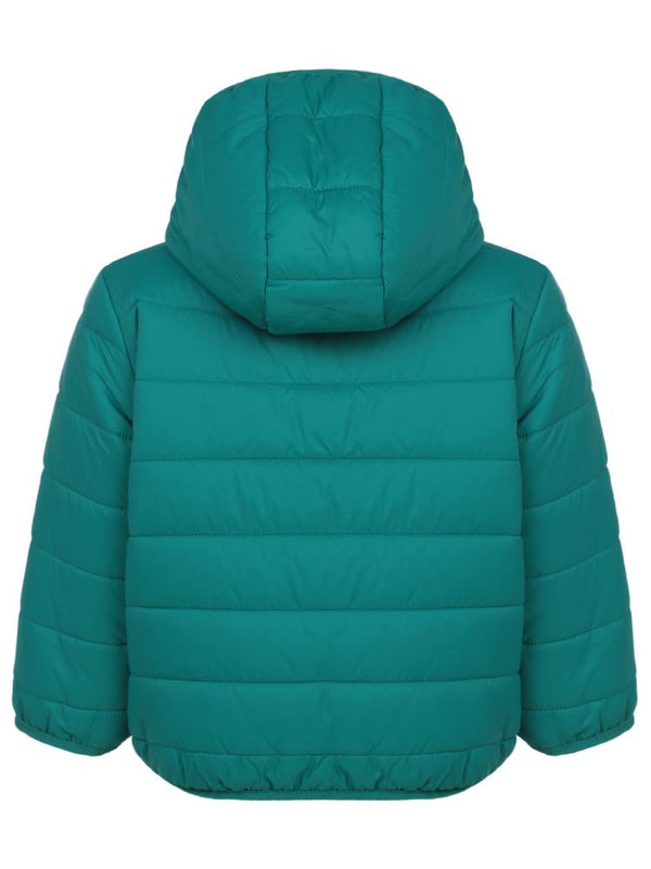 Civil Boys Ray Desenli Parlak 2-5 Yaş Mont - Yeşil