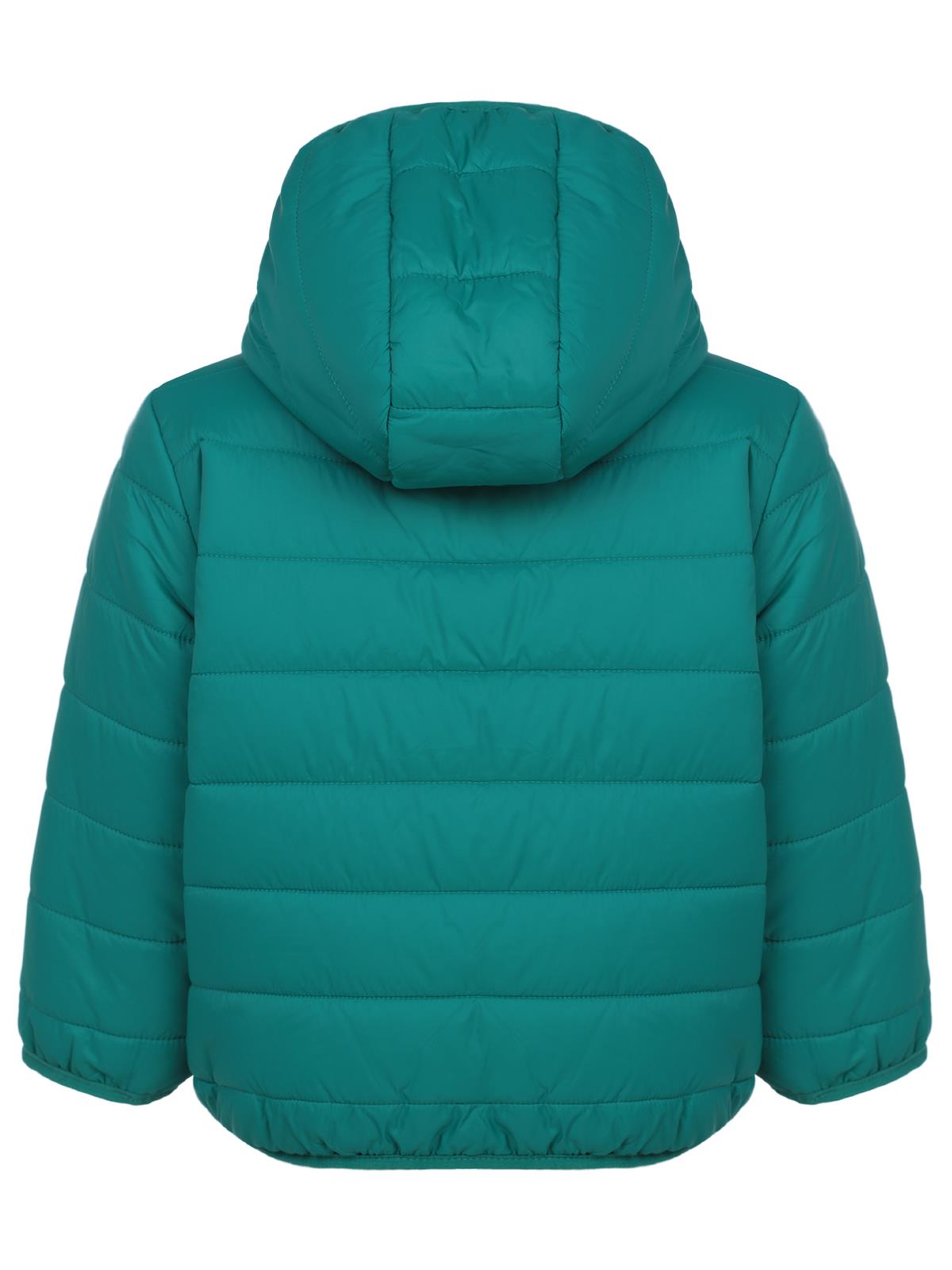 Civil Boys Ray Desenli Parlak 2-5 Yaş Mont - Yeşil