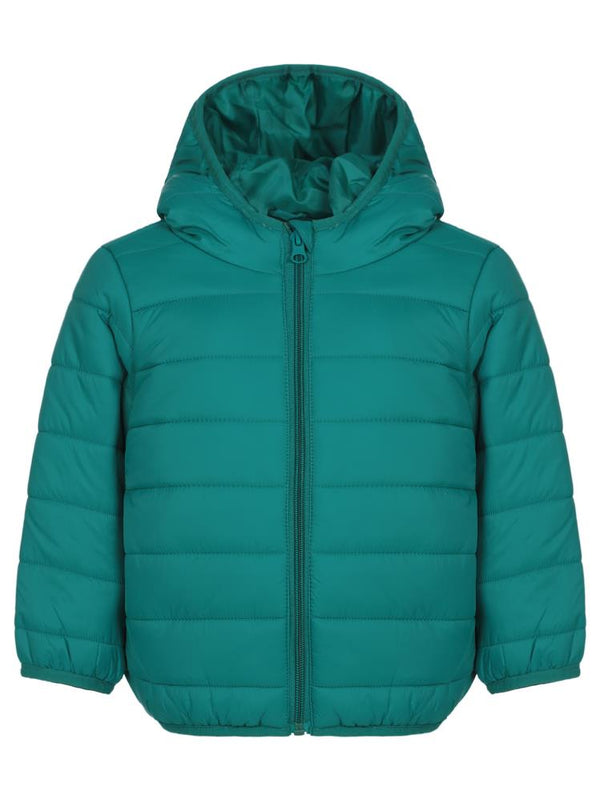 Civil Boys Ray Desenli Parlak 2-5 Yaş Mont - Yeşil