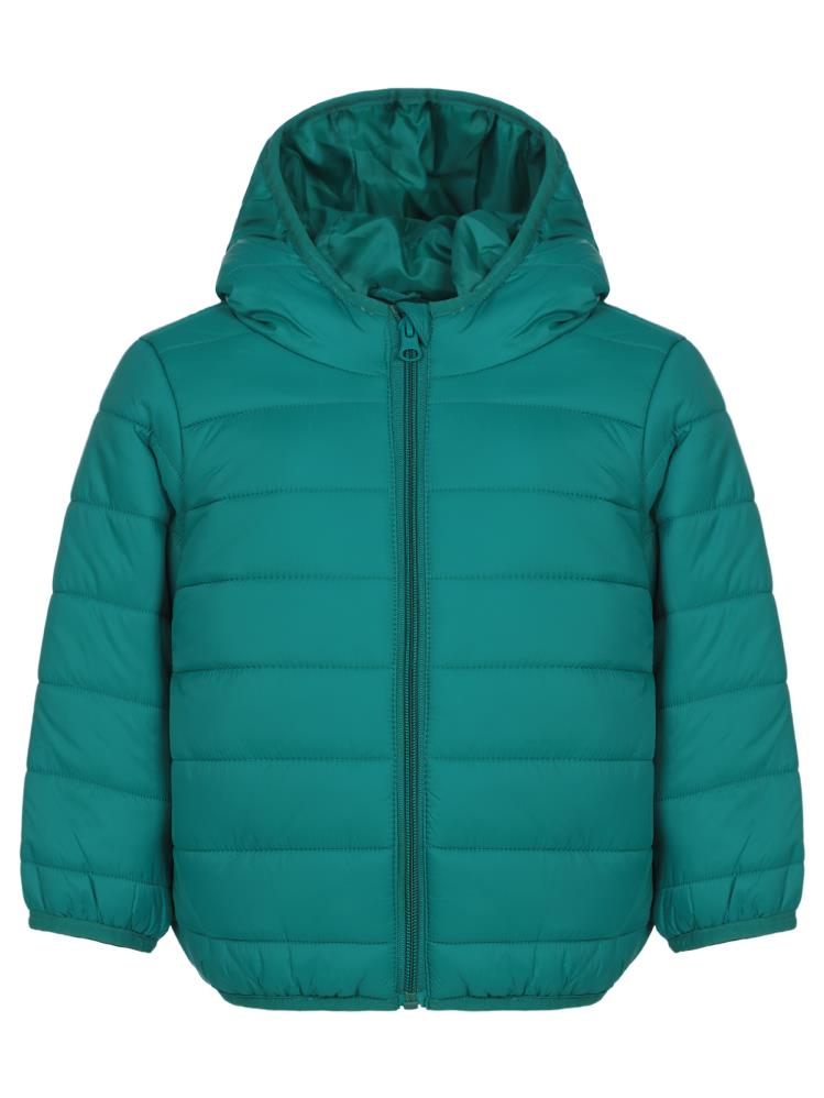 Civil Boys Ray Desenli Parlak 2-5 Yaş Mont - Yeşil