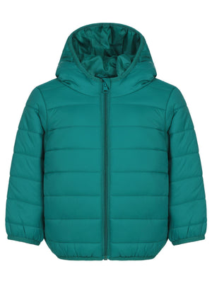 Civil Boys Ray Desenli Parlak 2-5 Yaş Mont - Yeşil