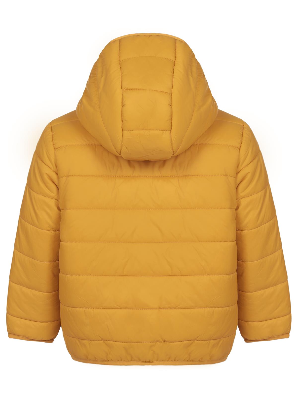 Civil Boys Ray Desenli Parlak 2-5 Yaş Mont - Hardal