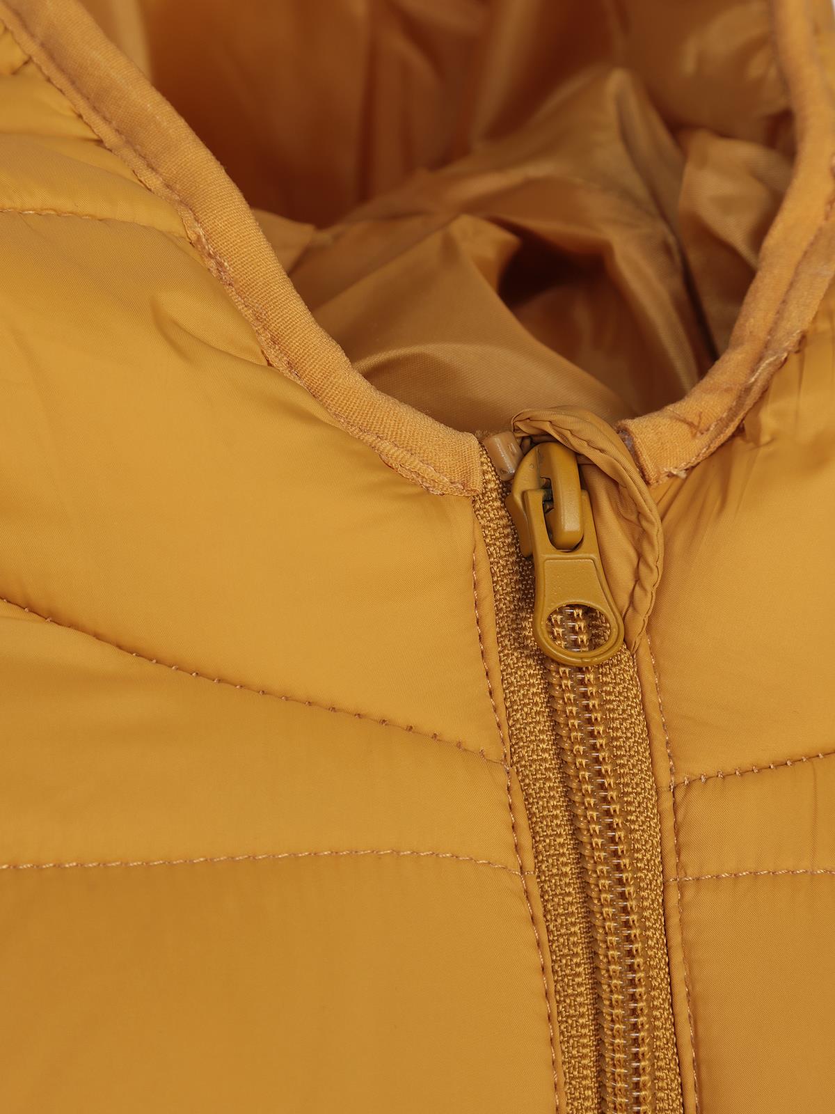 Civil Boys Ray Desenli Parlak 2-5 Yaş Mont - Hardal