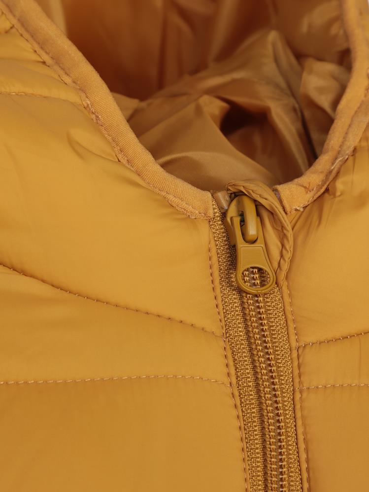 Civil Boys Ray Desenli Parlak 2-5 Yaş Mont - Hardal