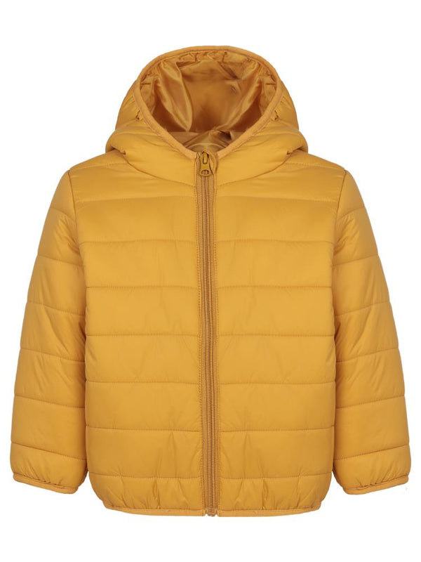 Civil Boys Ray Desenli Parlak 2-5 Yaş Mont - Hardal