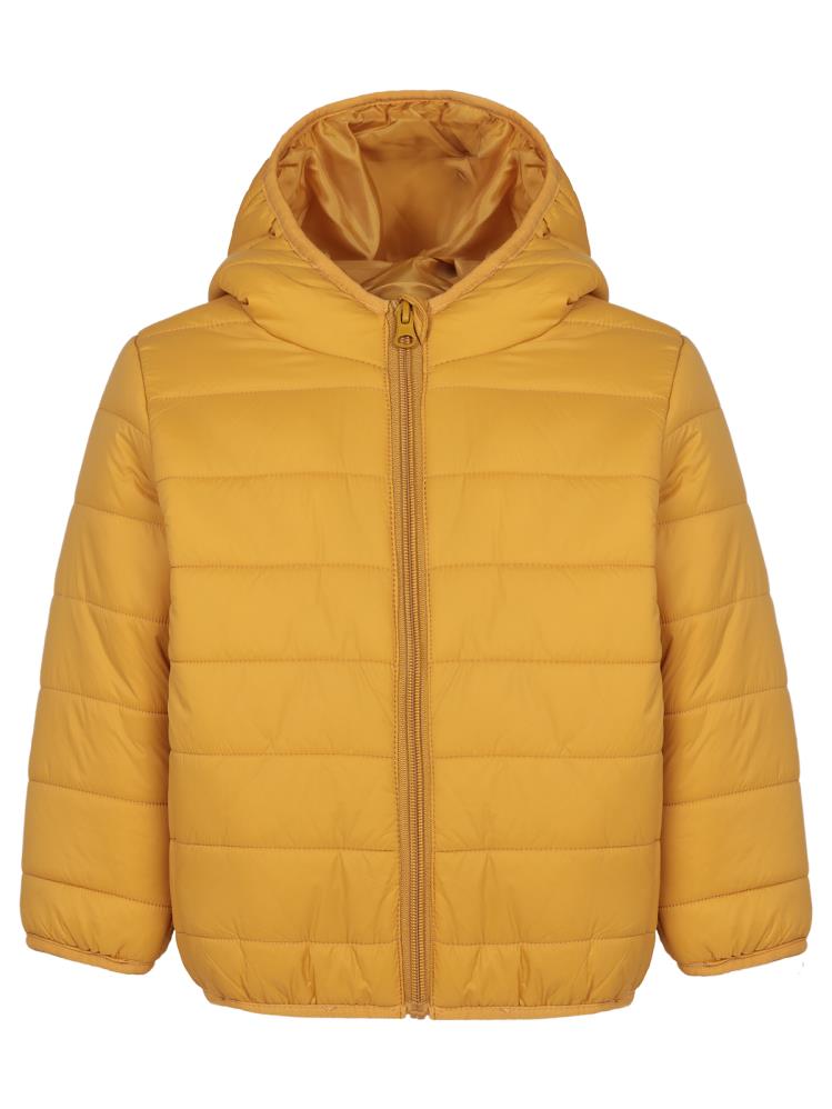 Civil Boys Ray Desenli Parlak 2-5 Yaş Mont - Hardal