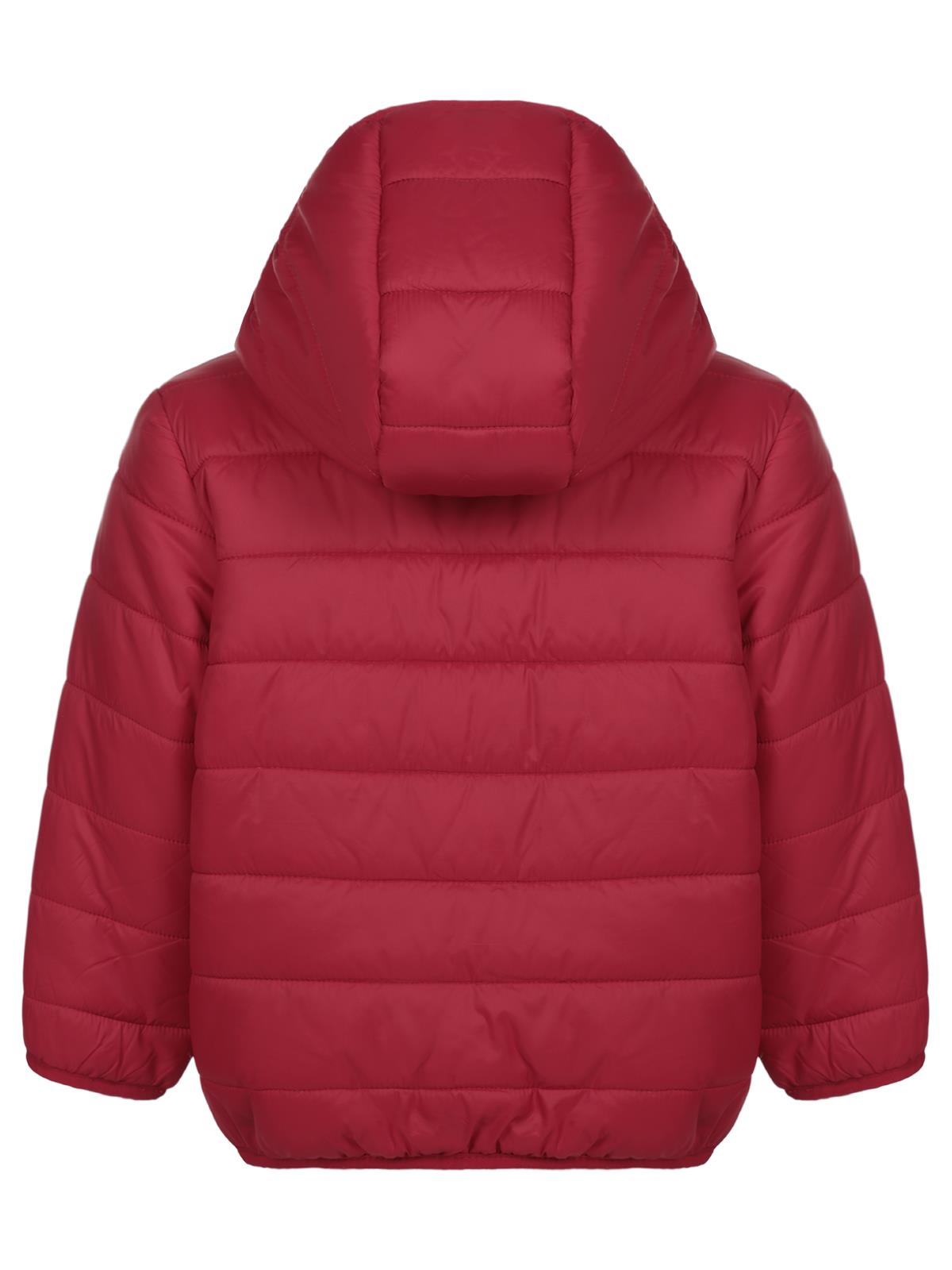 Civil Boys Ray Desenli Parlak 2-5 Yaş Mont - Kırmızı