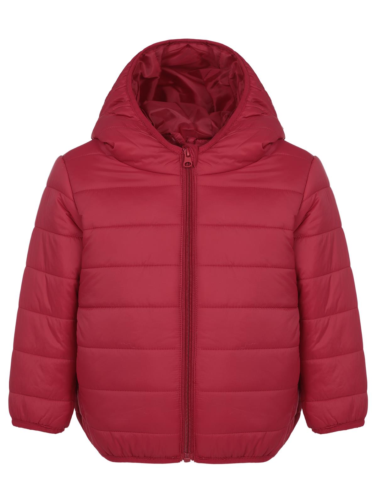 Civil Boys Ray Desenli Parlak 2-5 Yaş Mont - Kırmızı