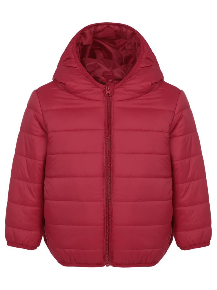 Civil Boys Ray Desenli Parlak 2-5 Yaş Mont - Kırmızı