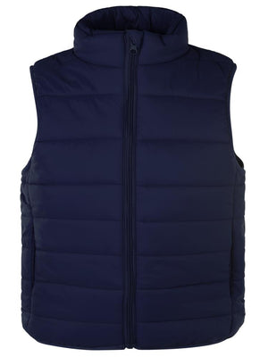 Civil Boys Ray Desenli Parlak 2-5 Yaş Yelek - Lacivert