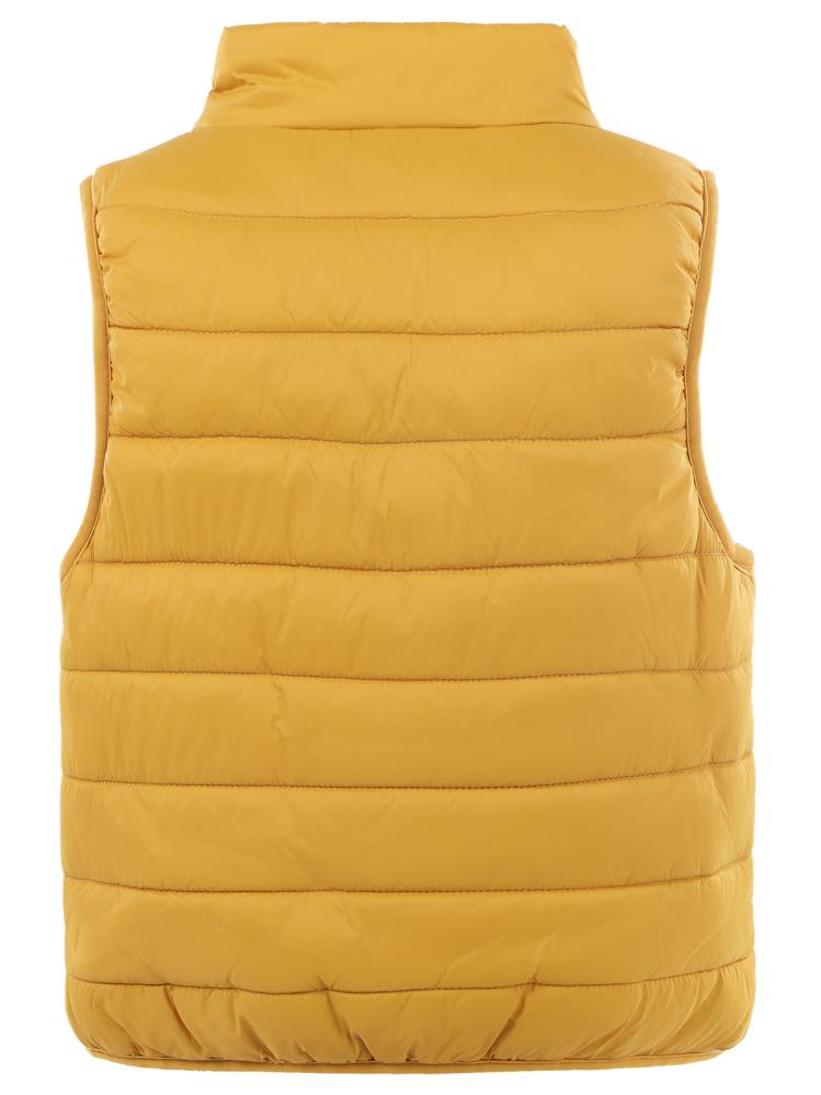 Civil Boys Ray Desenli Parlak 2-5 Yaş Yelek - Hardal