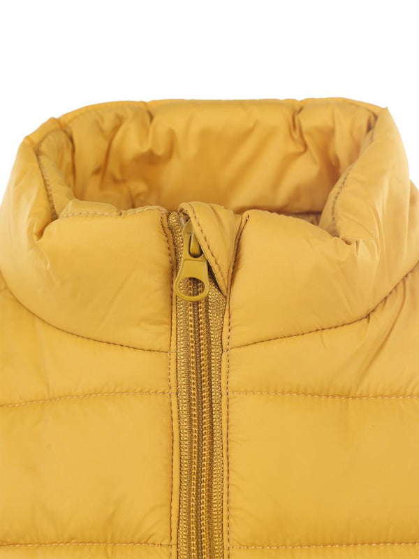 Boys Ray Desenli Parlak 2-5 Yaş Yelek - Hardal