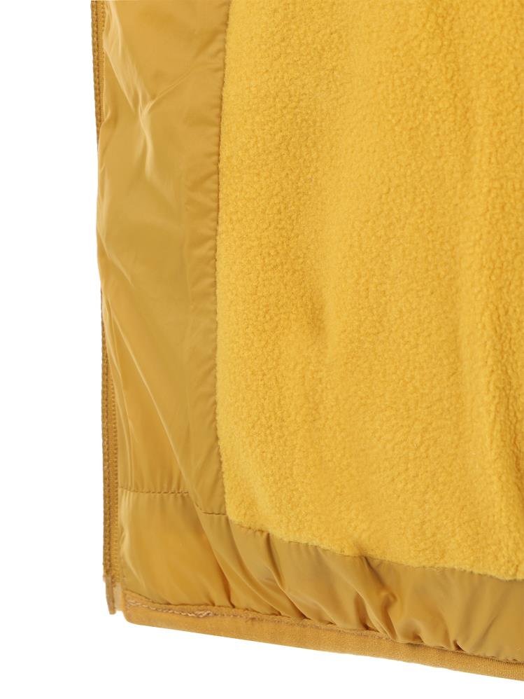 Civil Boys Ray Desenli Parlak 2-5 Yaş Yelek - Hardal