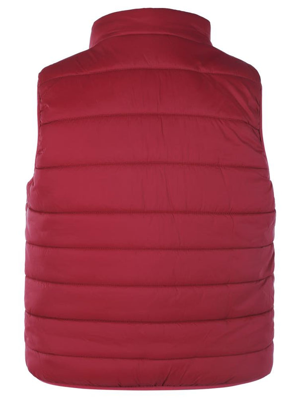 Civil Boys Ray Desenli Parlak 2-5 Yaş Yelek - Bordo