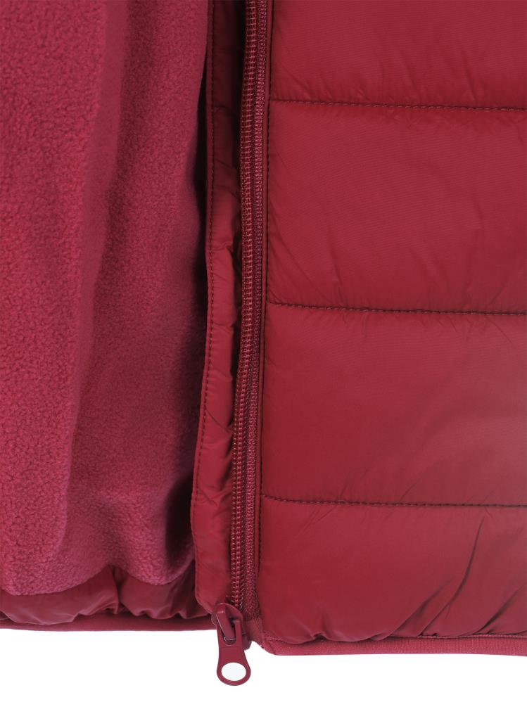 Civil Boys Ray Desenli Parlak 2-5 Yaş Yelek - Bordo