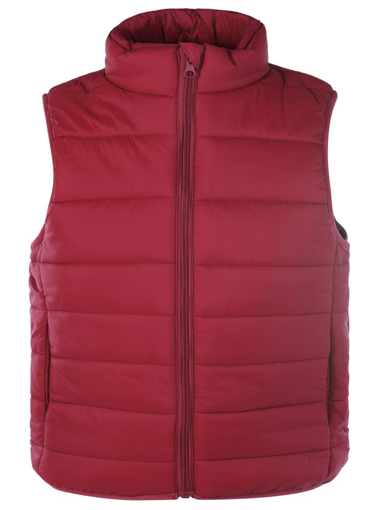 Civil Boys Ray Desenli Parlak 2-5 Yaş Yelek - Bordo