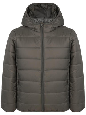 Civil Boys Ray Desenli Parlak 10-13 Yaş Mont - Haki