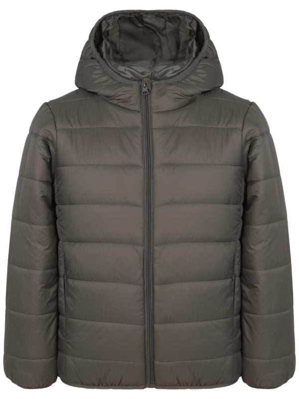 Civil Boys Ray Desenli Parlak 10-13 Yaş Mont - Haki