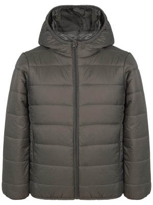 Civil Boys Ray Desenli Parlak 10-13 Yaş Mont - Haki