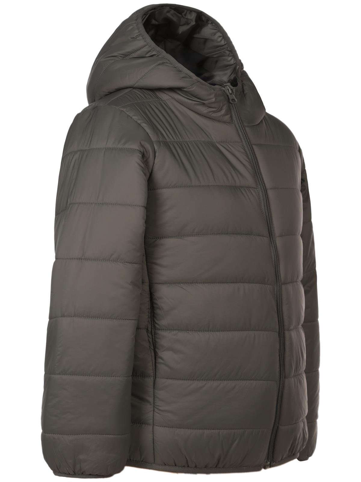 Civil Boys Ray Desenli Parlak 10-13 Yaş Mont - Haki