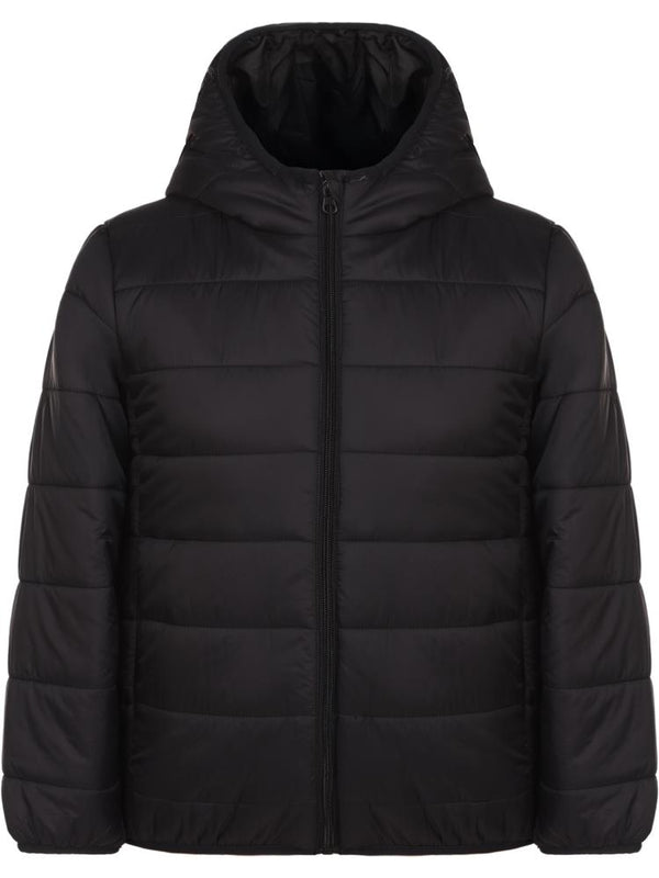 Civil Boys Ray Desenli Parlak 10-13 Yaş Mont - Siyah