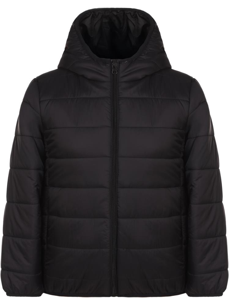 Civil Boys Ray Desenli Parlak 10-13 Yaş Mont - Siyah