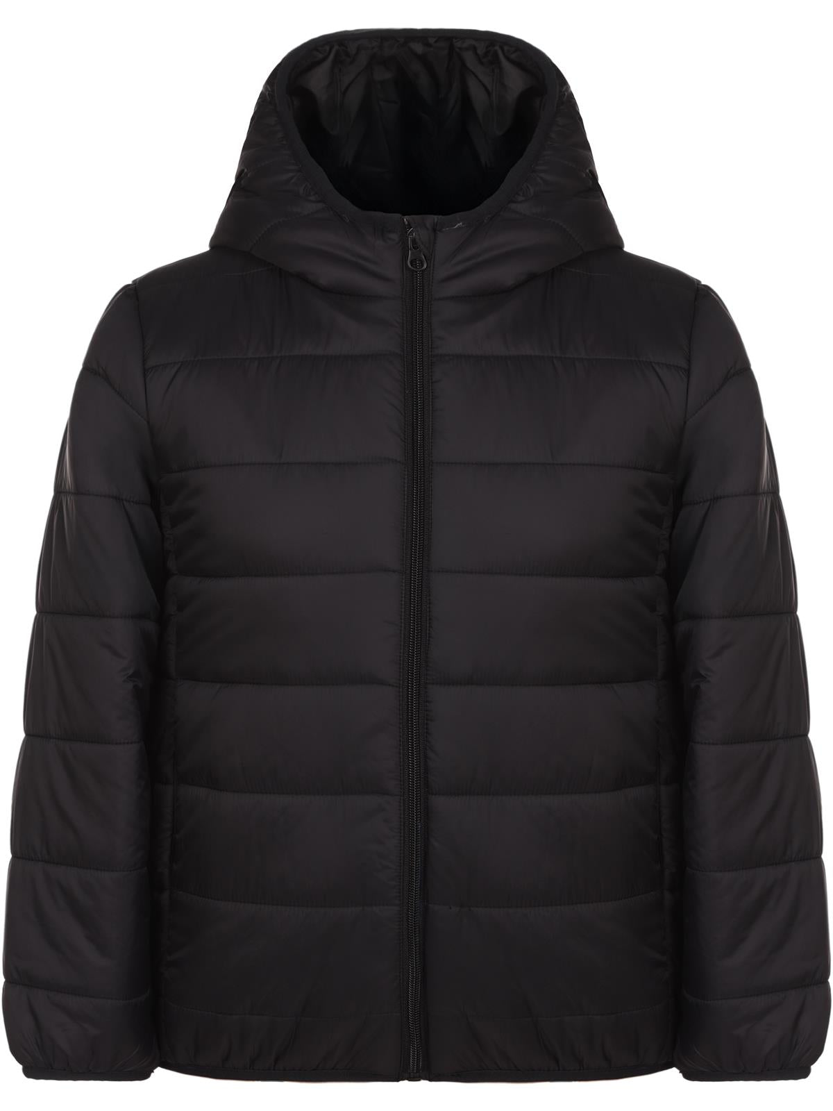 Civil Boys Ray Desenli Parlak 10-13 Yaş Mont - Siyah