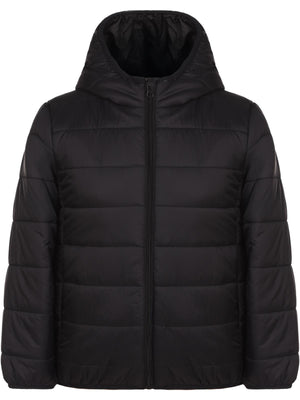 Civil Boys Ray Desenli Parlak 10-13 Yaş Mont - Siyah