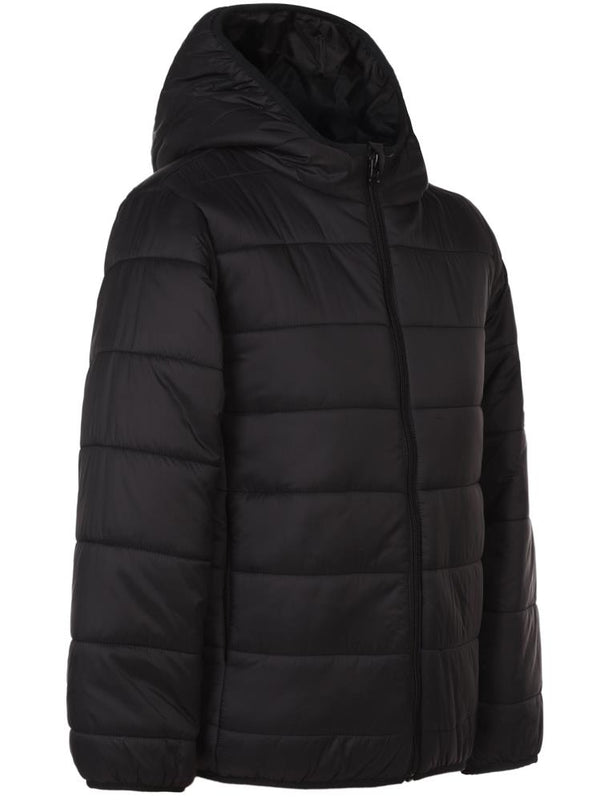 Civil Boys Ray Desenli Parlak 10-13 Yaş Mont - Siyah