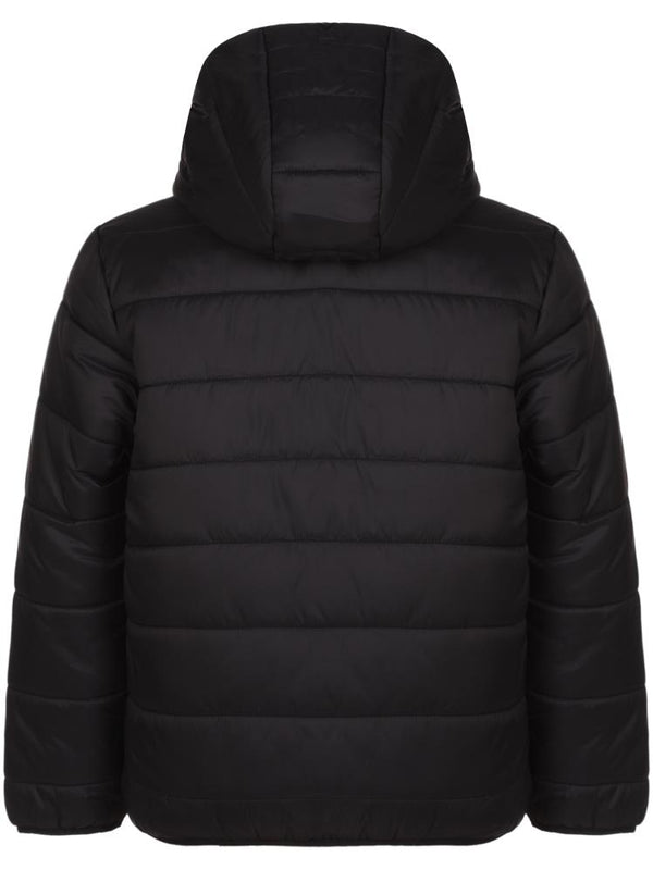 Civil Boys Ray Desenli Parlak 10-13 Yaş Mont - Siyah