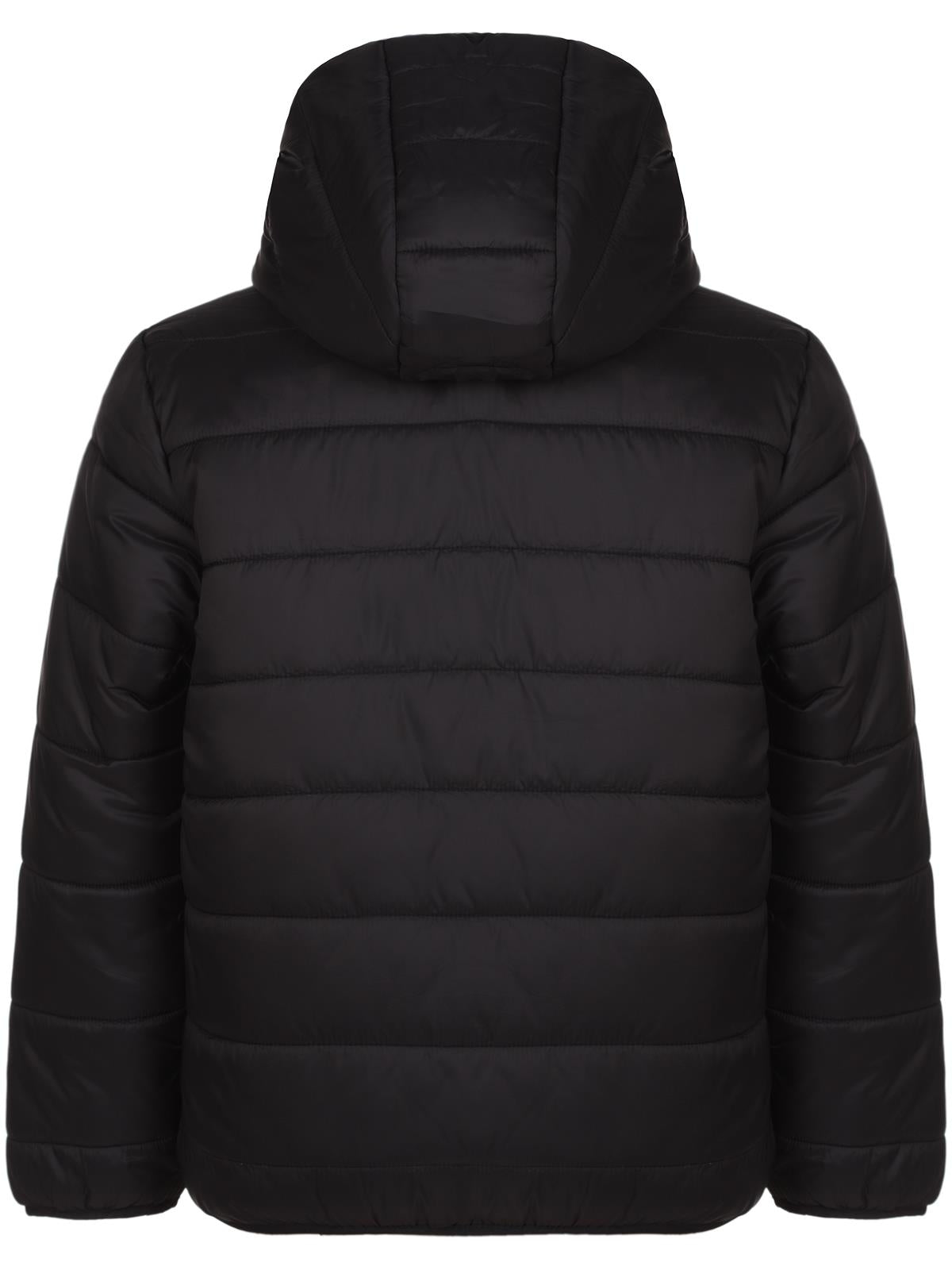 Civil Boys Ray Desenli Parlak 10-13 Yaş Mont - Siyah