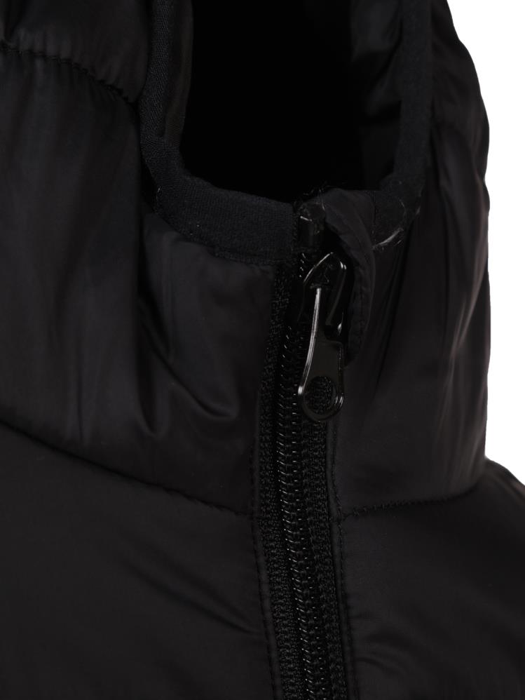 Civil Boys Ray Desenli Parlak 10-13 Yaş Mont - Siyah