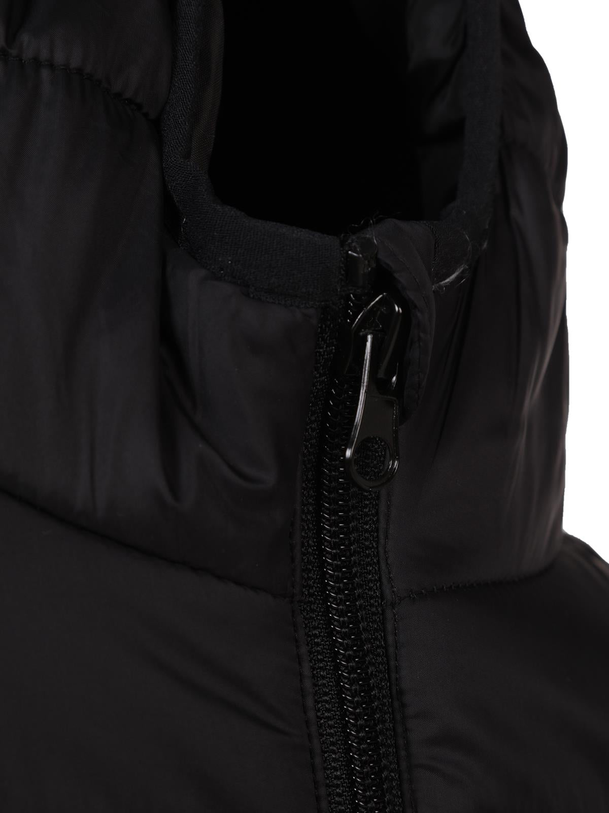 Civil Boys Ray Desenli Parlak 10-13 Yaş Mont - Siyah