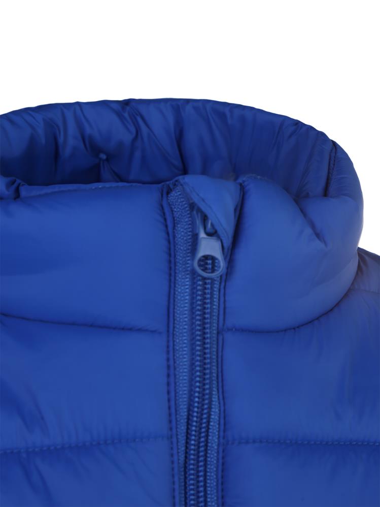 Civil Boys Ray Desenli Parlak 10-13 Yaş Yelek - Mavi