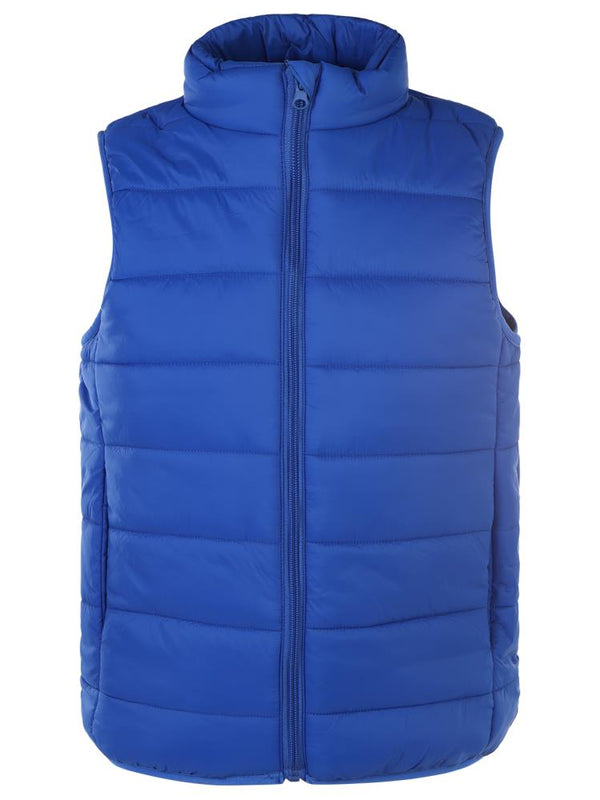 Civil Boys Ray Desenli Parlak 10-13 Yaş Yelek - Mavi