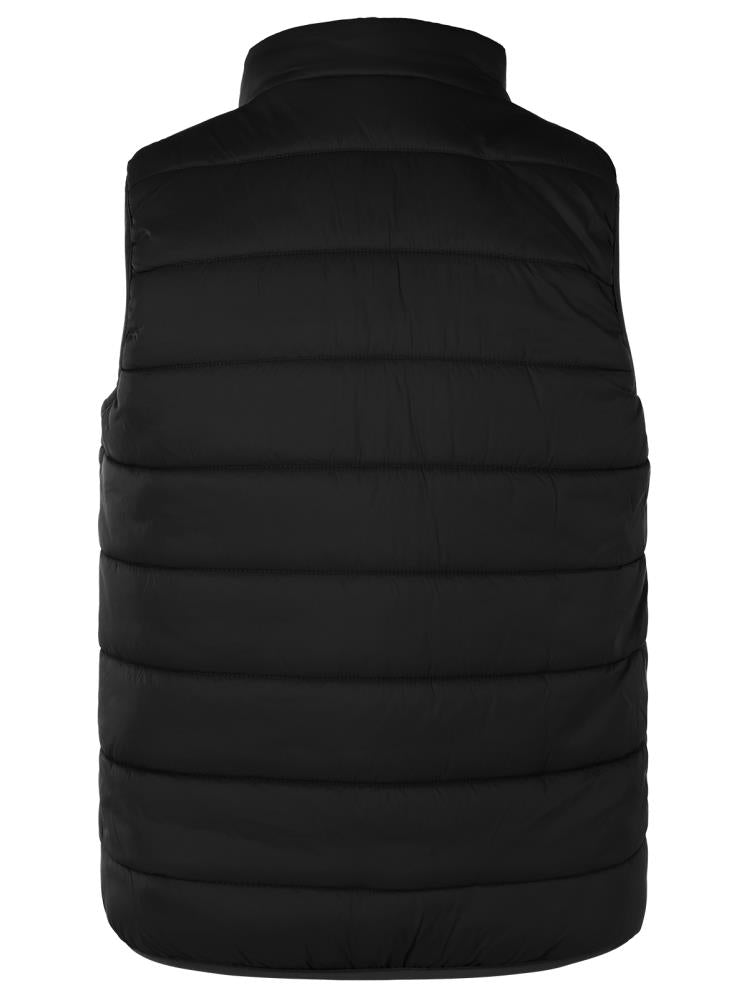 Civil Boys Ray Desenli Parlak 10-13 Yaş Yelek - Siyah