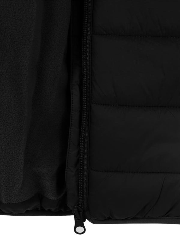 Civil Boys Ray Desenli Parlak 10-13 Yaş Yelek - Siyah