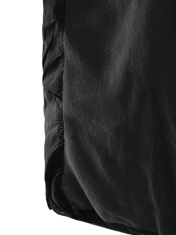 Civil Boys Ray Desenli Parlak 10-13 Yaş Yelek - Siyah