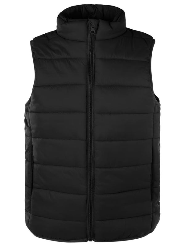 Civil Boys Ray Desenli Parlak 10-13 Yaş Yelek - Siyah