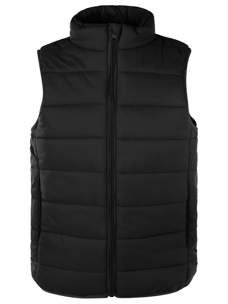 Civil Boys Ray Desenli Parlak 10-13 Yaş Yelek - Siyah