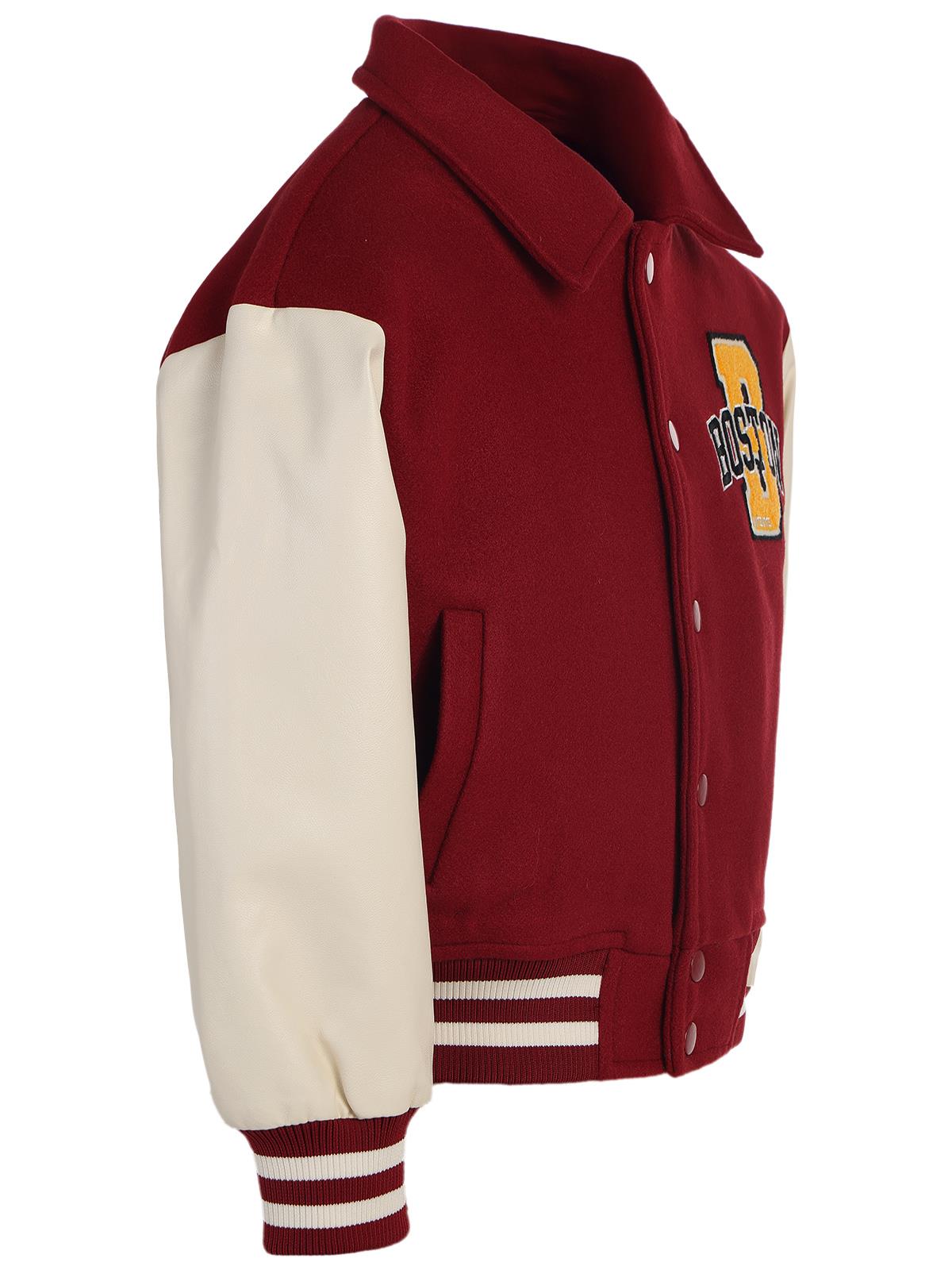 Civil Boys 1986 Dinozor Armalı 6-9 Yaş Ceket - Bordo