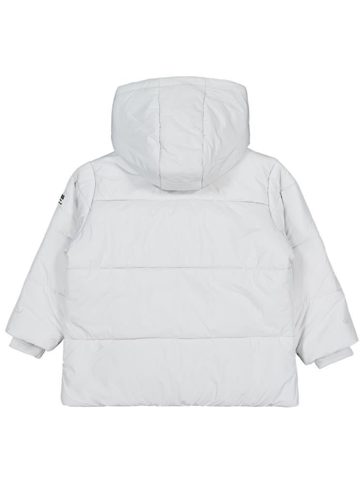 Civil Boys Kapşonlu Şişme 10-13 Yaş Mont - Gri