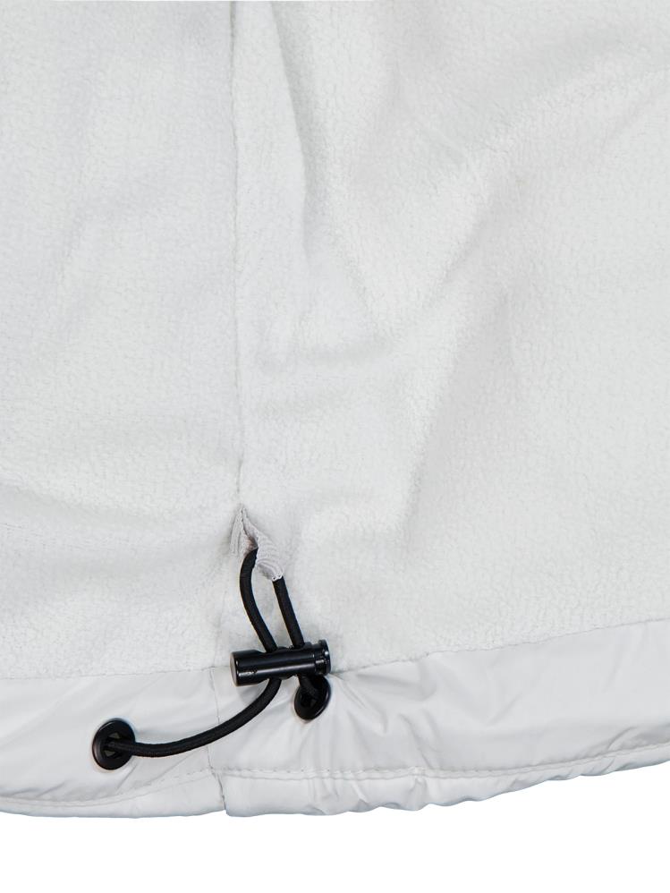 Civil Boys Kapşonlu Şişme 10-13 Yaş Mont - Gri